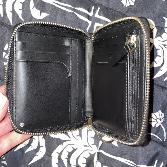 Black Kate Spade Keyring wallet - Picture 3 of 6